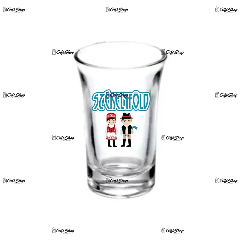 Szekelyfold, pahar shout, model 50b